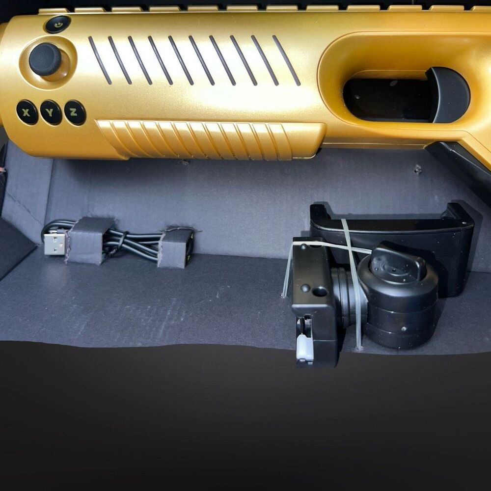 NEW Arkade Motion Blaster Virtual Reality Gaming Gun Controller with Bluetooth - Picture 3 of 4